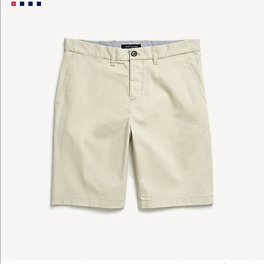 Tommy Hilfiger mens tan shorts